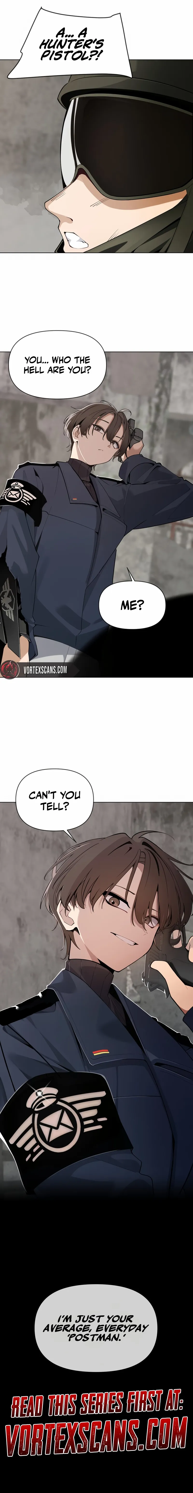 The Postman of the Apocalypse Chapter 1 page 30 - 