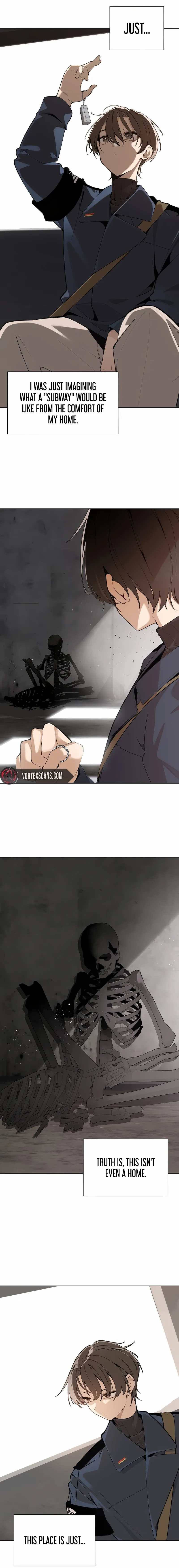 The Postman of the Apocalypse Chapter 1 page 6 - 