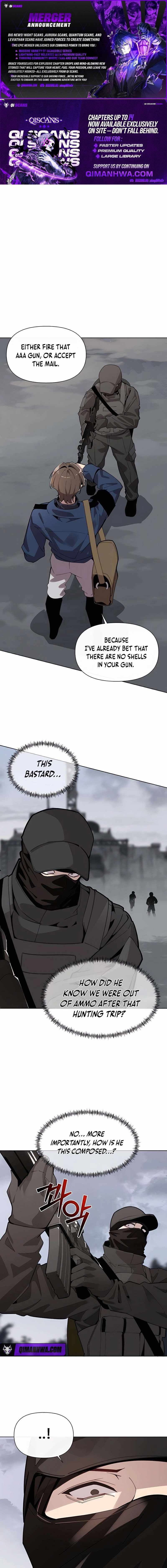 The Postman of the Apocalypse Chapter 10 page 1 - 