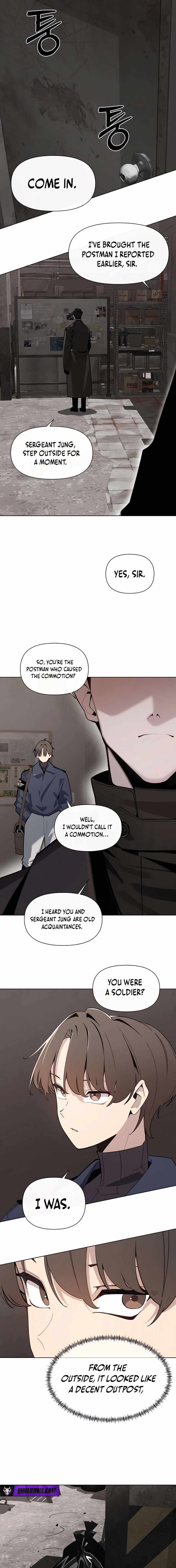 The Postman of the Apocalypse Chapter 10 page 11 - 
