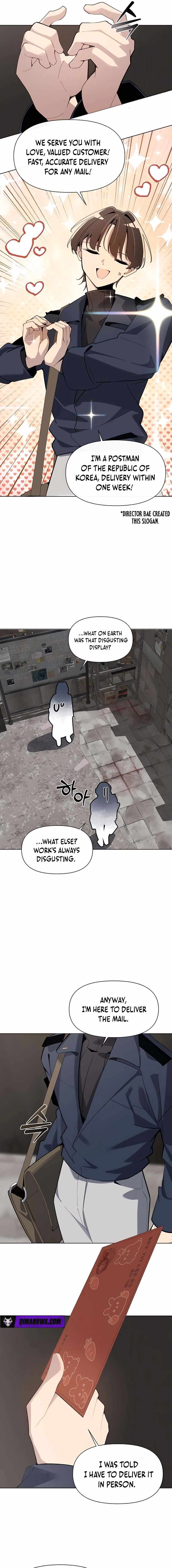 The Postman of the Apocalypse Chapter 10 page 13 - 