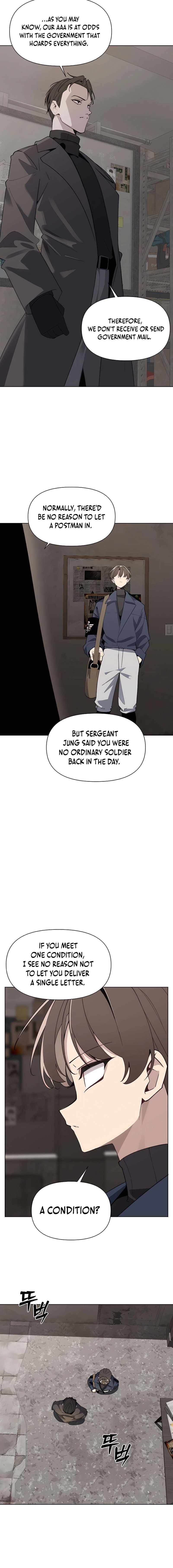 The Postman of the Apocalypse Chapter 10 page 14 - 
