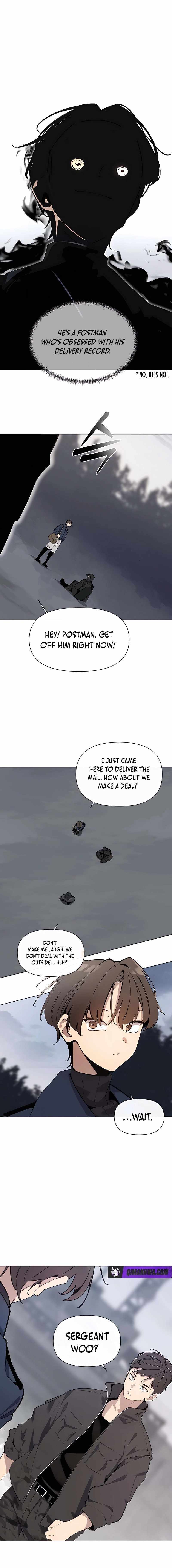 The Postman of the Apocalypse Chapter 10 page 3 - 
