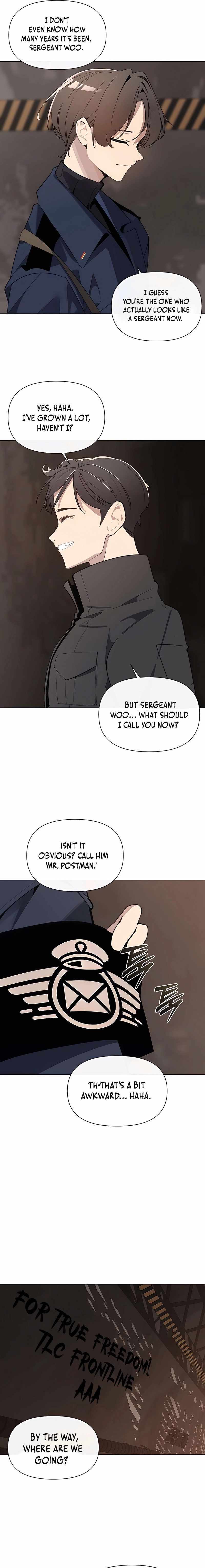 The Postman of the Apocalypse Chapter 10 page 9 - 