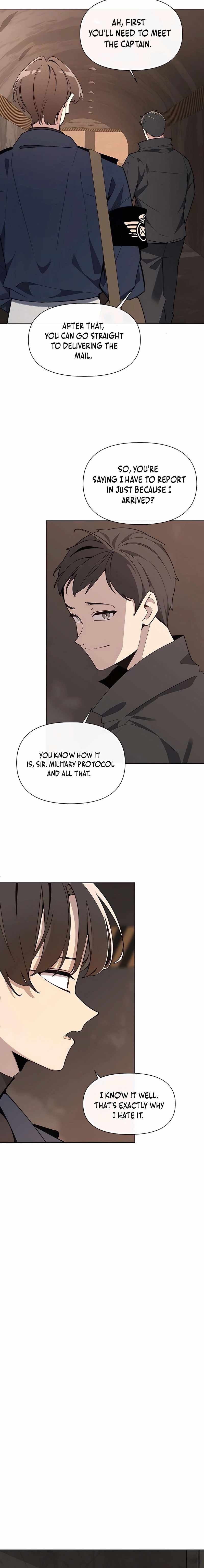 The Postman of the Apocalypse Chapter 10 page 10 - 