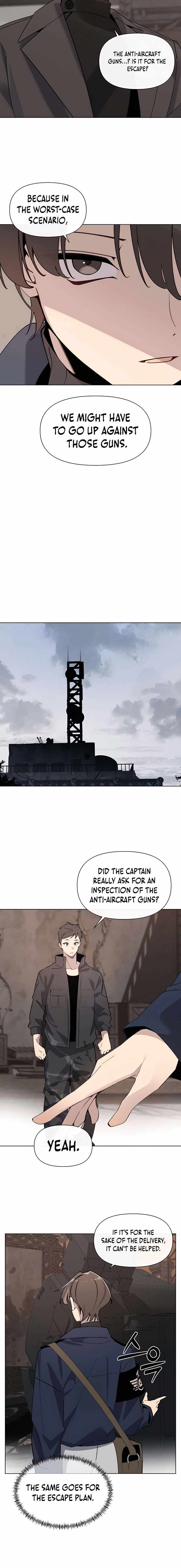 The Postman of the Apocalypse Chapter 11 page 5 - 