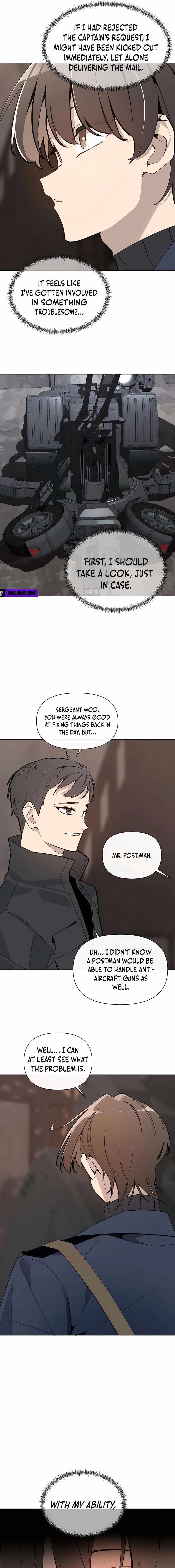 The Postman of the Apocalypse Chapter 11 page 6 - 