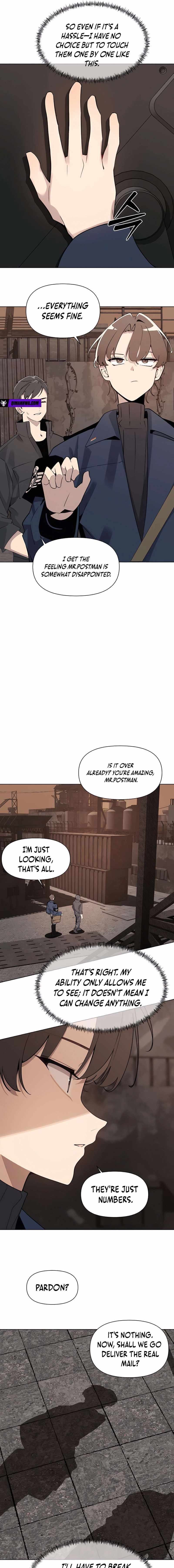 The Postman of the Apocalypse Chapter 11 page 8 - 