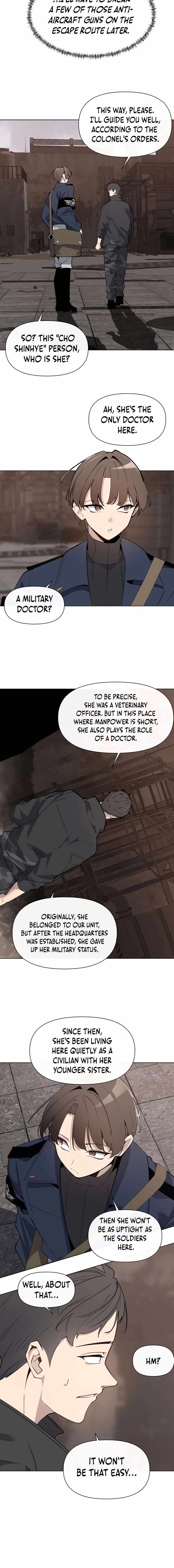 The Postman of the Apocalypse Chapter 11 page 9 - 