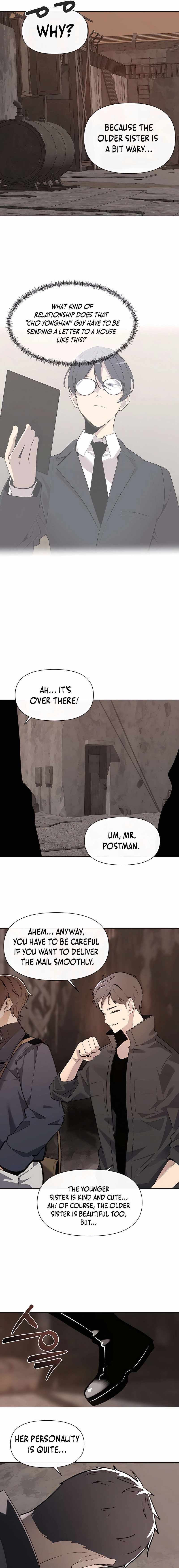 The Postman of the Apocalypse Chapter 11 page 10 - 
