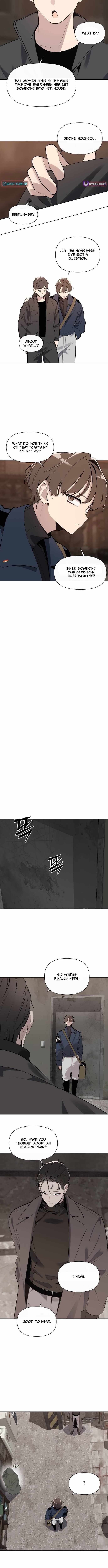 The Postman of the Apocalypse Chapter 12 page 5 - 