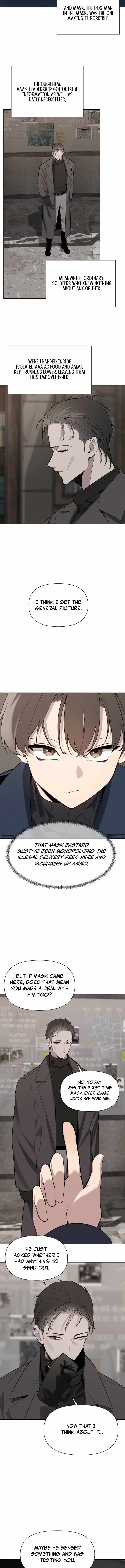 The Postman of the Apocalypse Chapter 13 page 3 - 