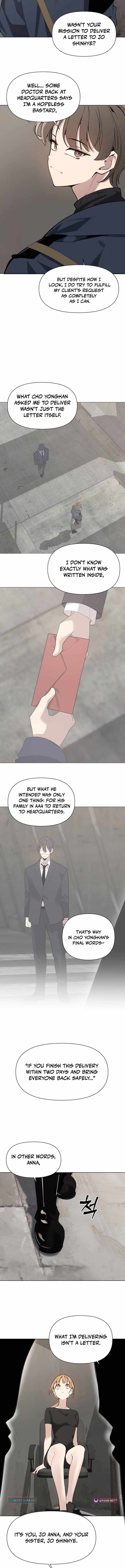 The Postman of the Apocalypse Chapter 13 page 6 - 