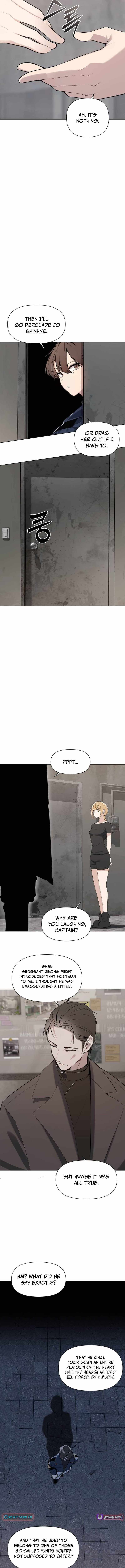 The Postman of the Apocalypse Chapter 13 page 8 - 