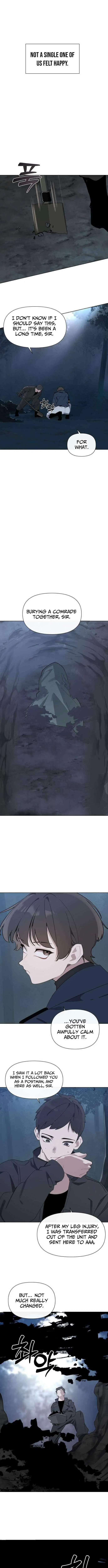 The Postman of the Apocalypse Chapter 17 page 3 - 