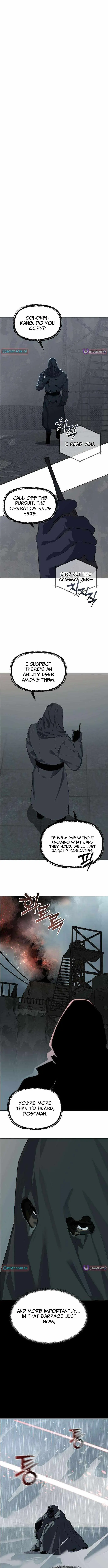 The Postman of the Apocalypse Chapter 17 page 9 - 