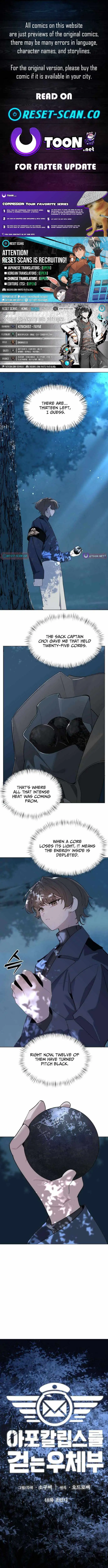 The Postman of the Apocalypse Chapter 18 page 1 - 