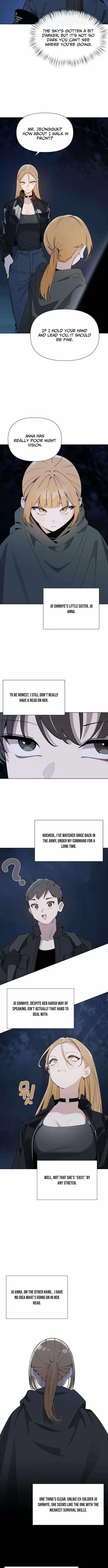The Postman of the Apocalypse Chapter 18 page 3 - 