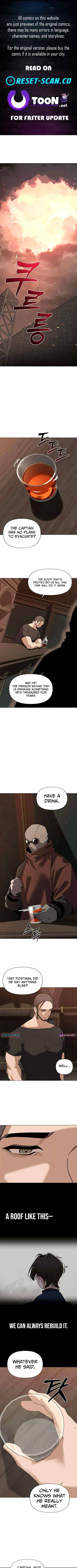 The Postman of the Apocalypse Chapter 3 page 1 - 