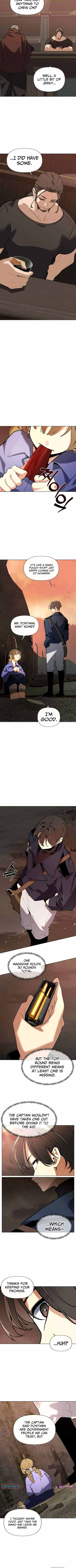 The Postman of the Apocalypse Chapter 3 page 2 - 