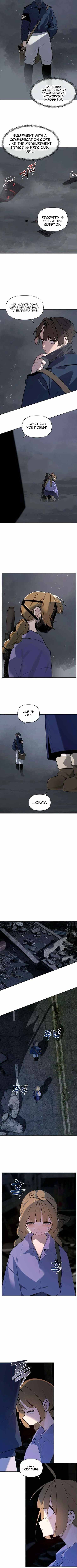The Postman of the Apocalypse Chapter 3 page 6 - 