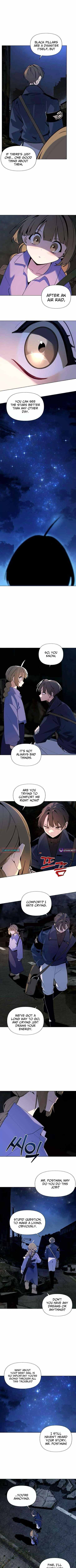 The Postman of the Apocalypse Chapter 3 page 7 - 