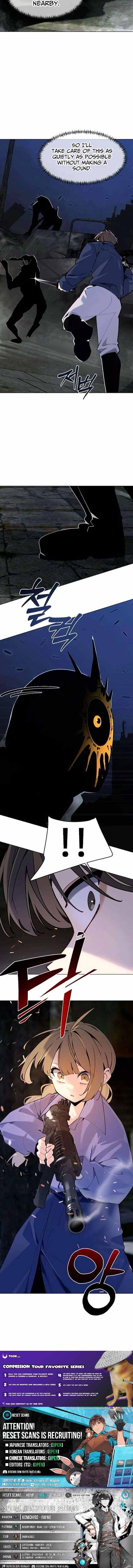 The Postman of the Apocalypse Chapter 3 page 10 - 