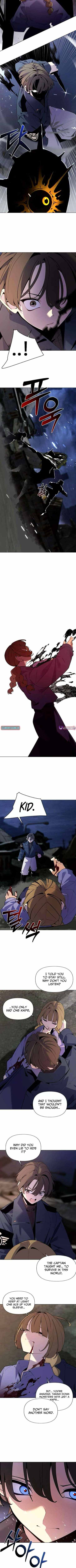The Postman of the Apocalypse Chapter 4 page 3 - 