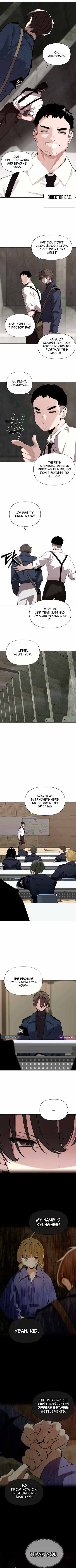 The Postman of the Apocalypse Chapter 4 page 8 - 