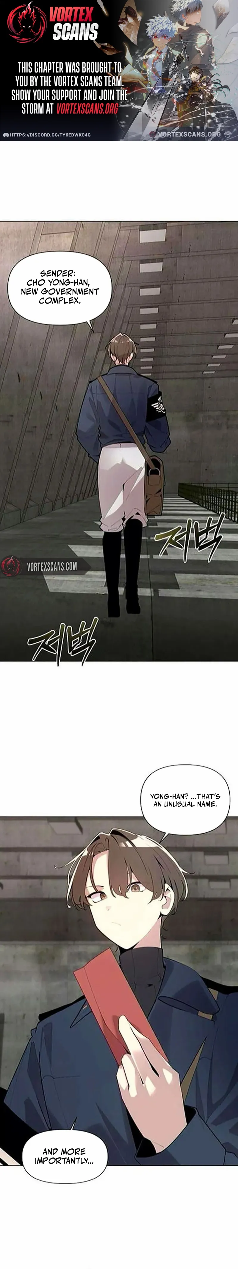 The Postman of the Apocalypse Chapter 6 page 2 - 