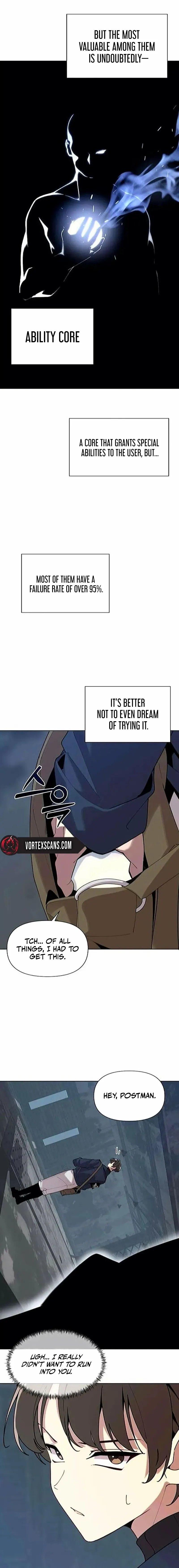 The Postman of the Apocalypse Chapter 6 page 12 - 