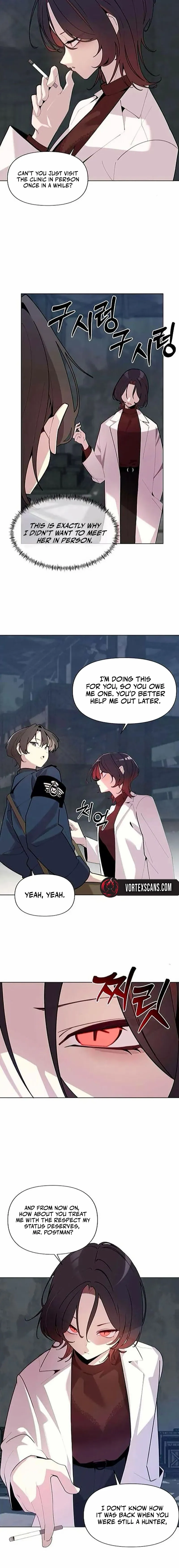 The Postman of the Apocalypse Chapter 6 page 15 - 