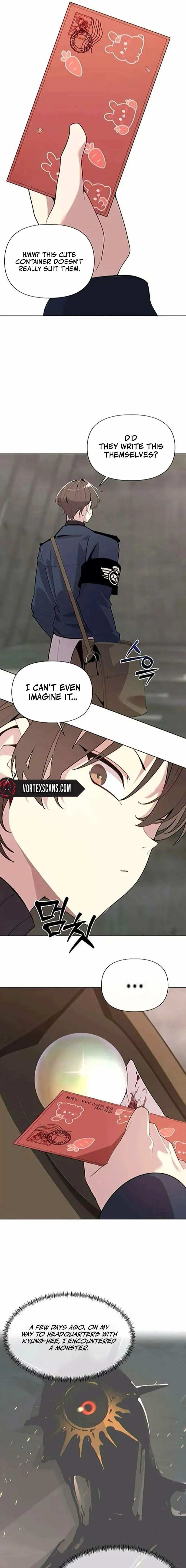 The Postman of the Apocalypse Chapter 6 page 3 - 