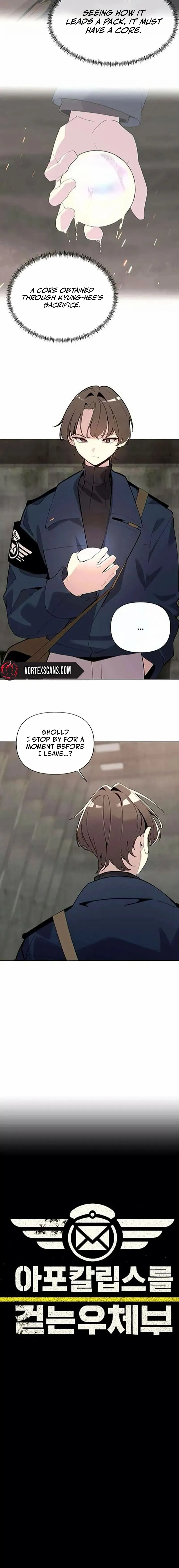 The Postman of the Apocalypse Chapter 6 page 4 - 