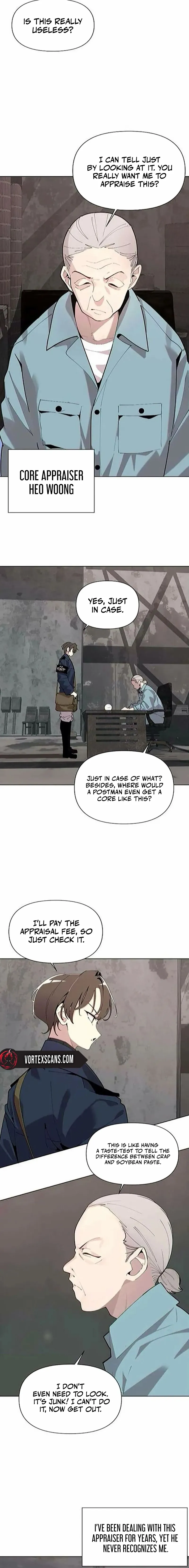 The Postman of the Apocalypse Chapter 6 page 7 - 
