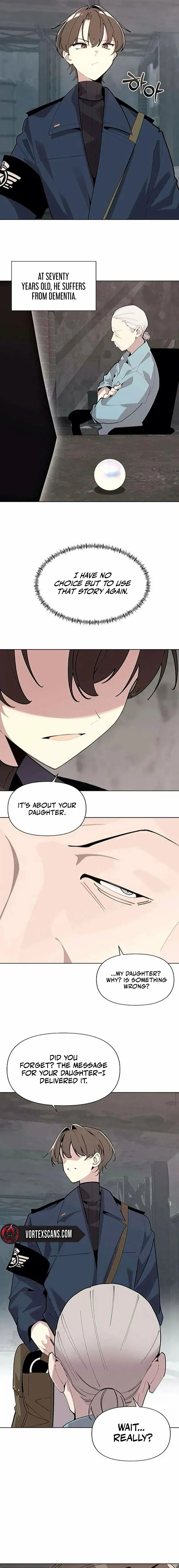 The Postman of the Apocalypse Chapter 6 page 8 - 