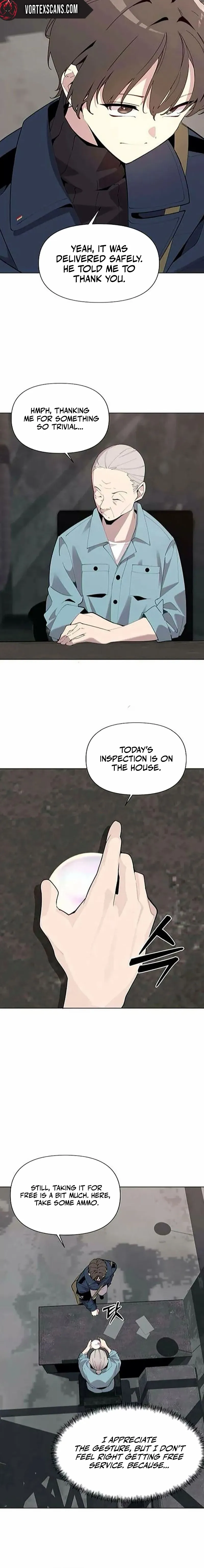 The Postman of the Apocalypse Chapter 6 page 9 - 