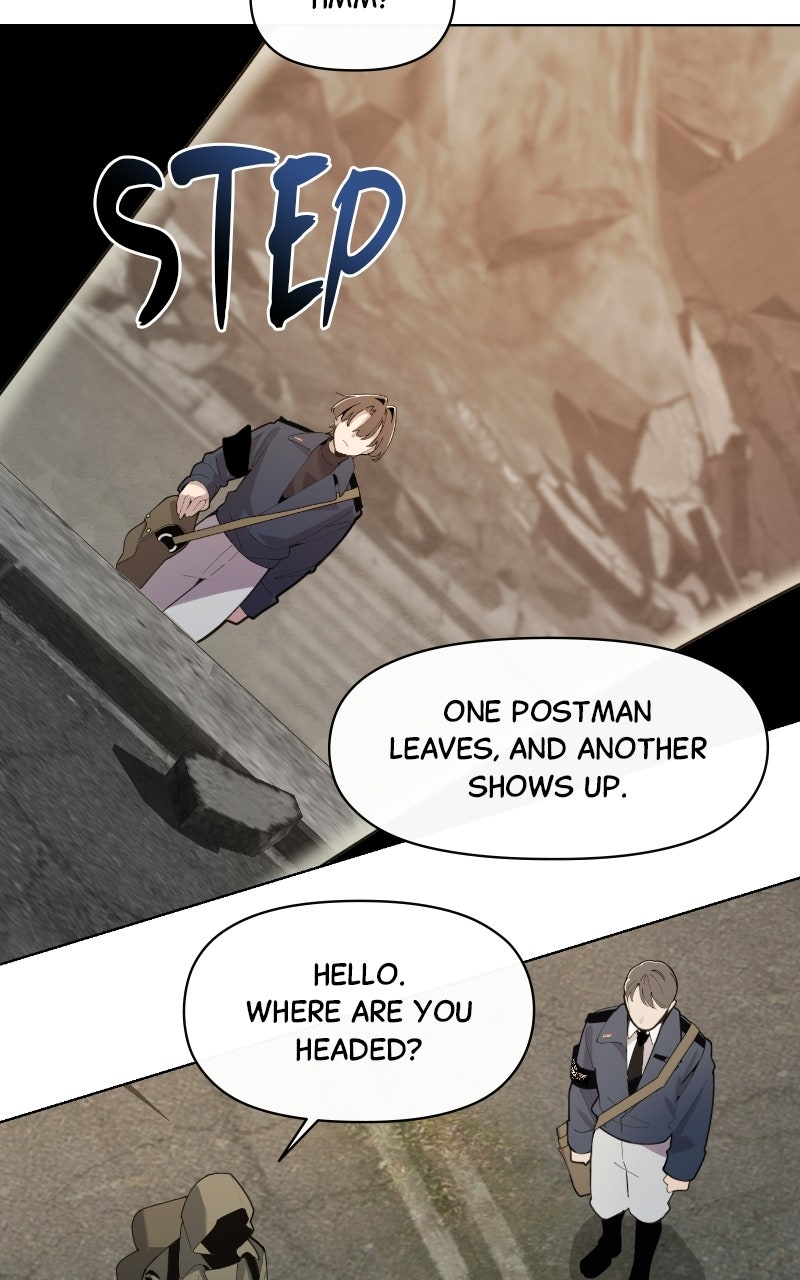 The Postman of the Apocalypse Ep. 7 - It’s Written All Over Their Faces! page 31 - 