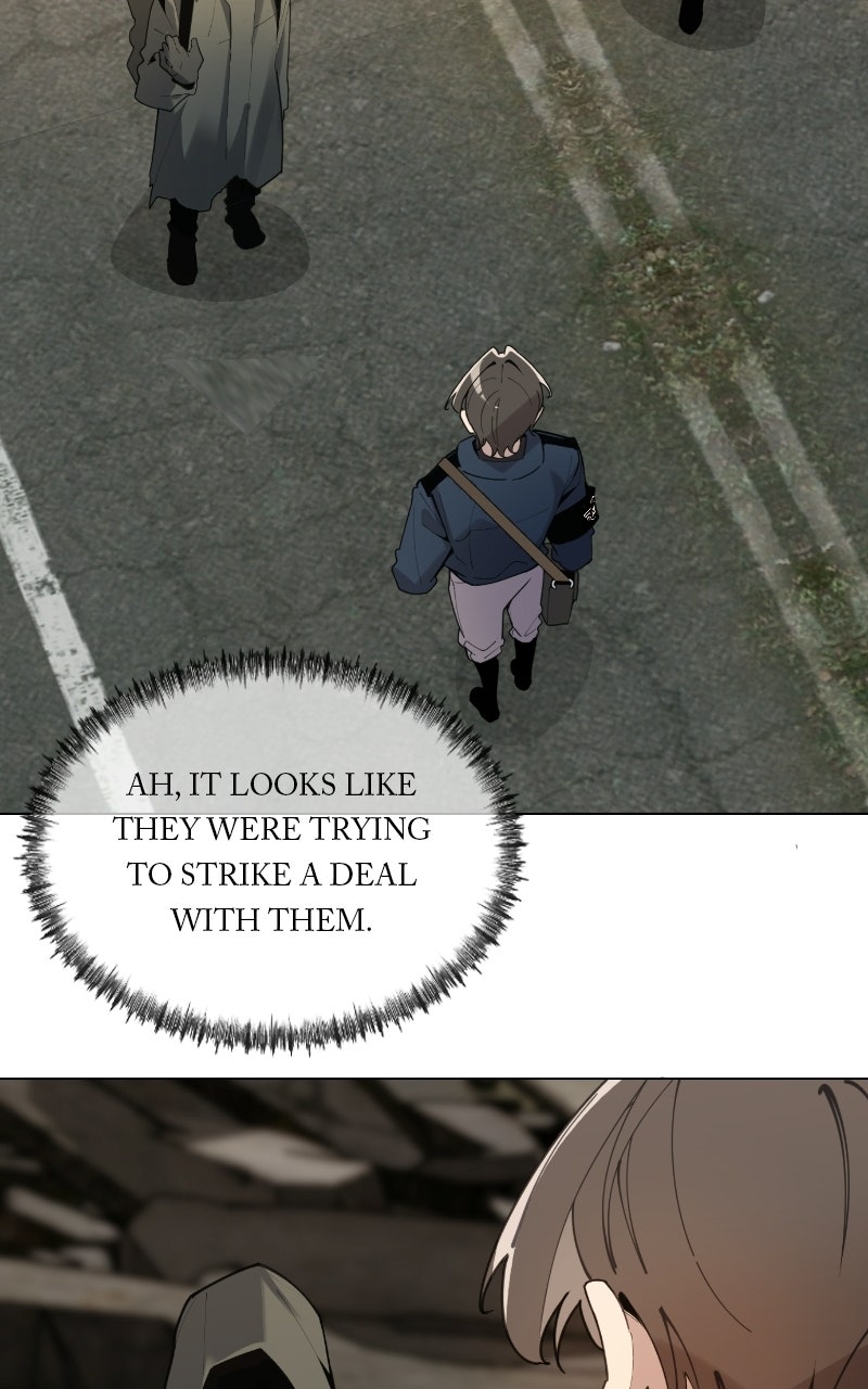 The Postman of the Apocalypse Ep. 7 - It’s Written All Over Their Faces! page 32 - 
