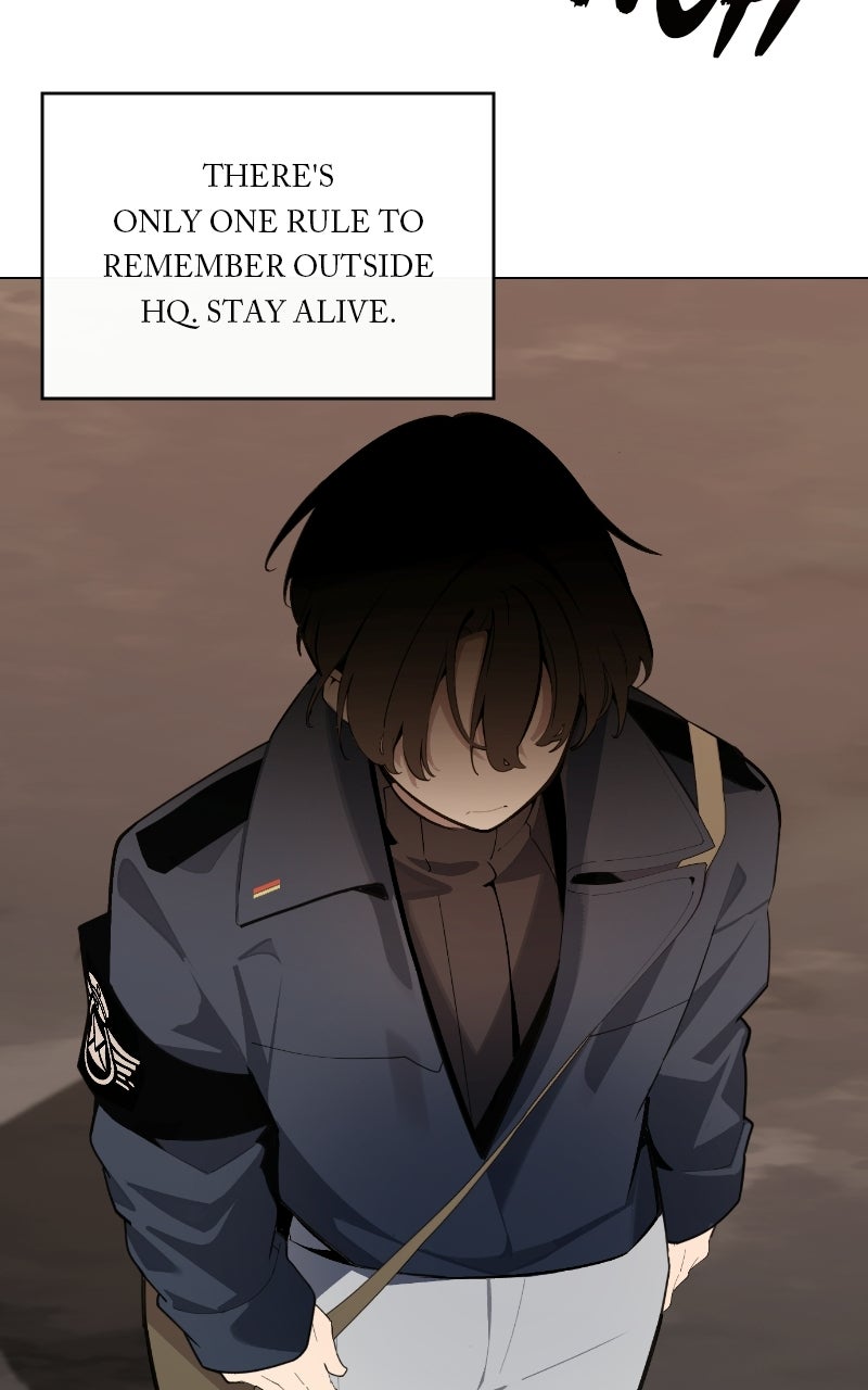 The Postman of the Apocalypse Ep. 7 - It’s Written All Over Their Faces! page 38 - 