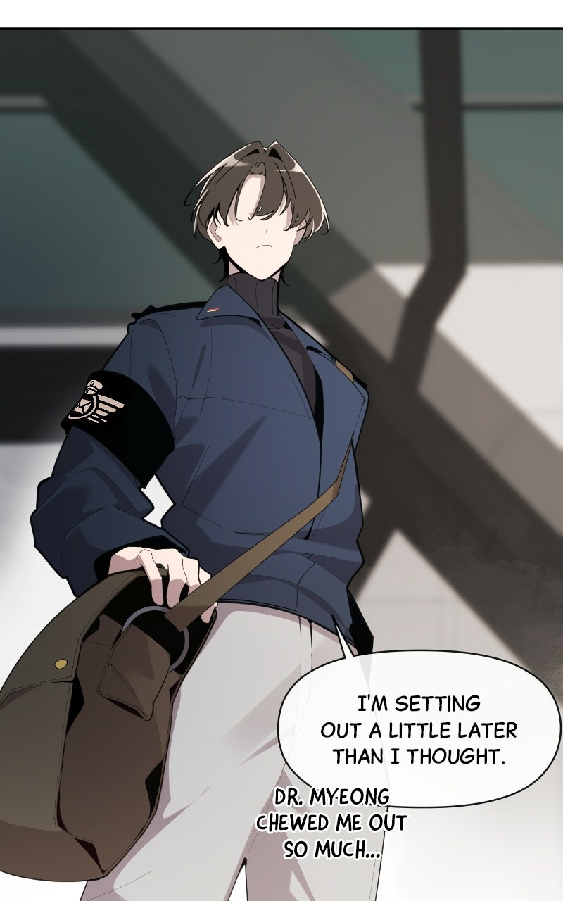 The Postman of the Apocalypse Ep. 7 - It’s Written All Over Their Faces! page 5 - 
