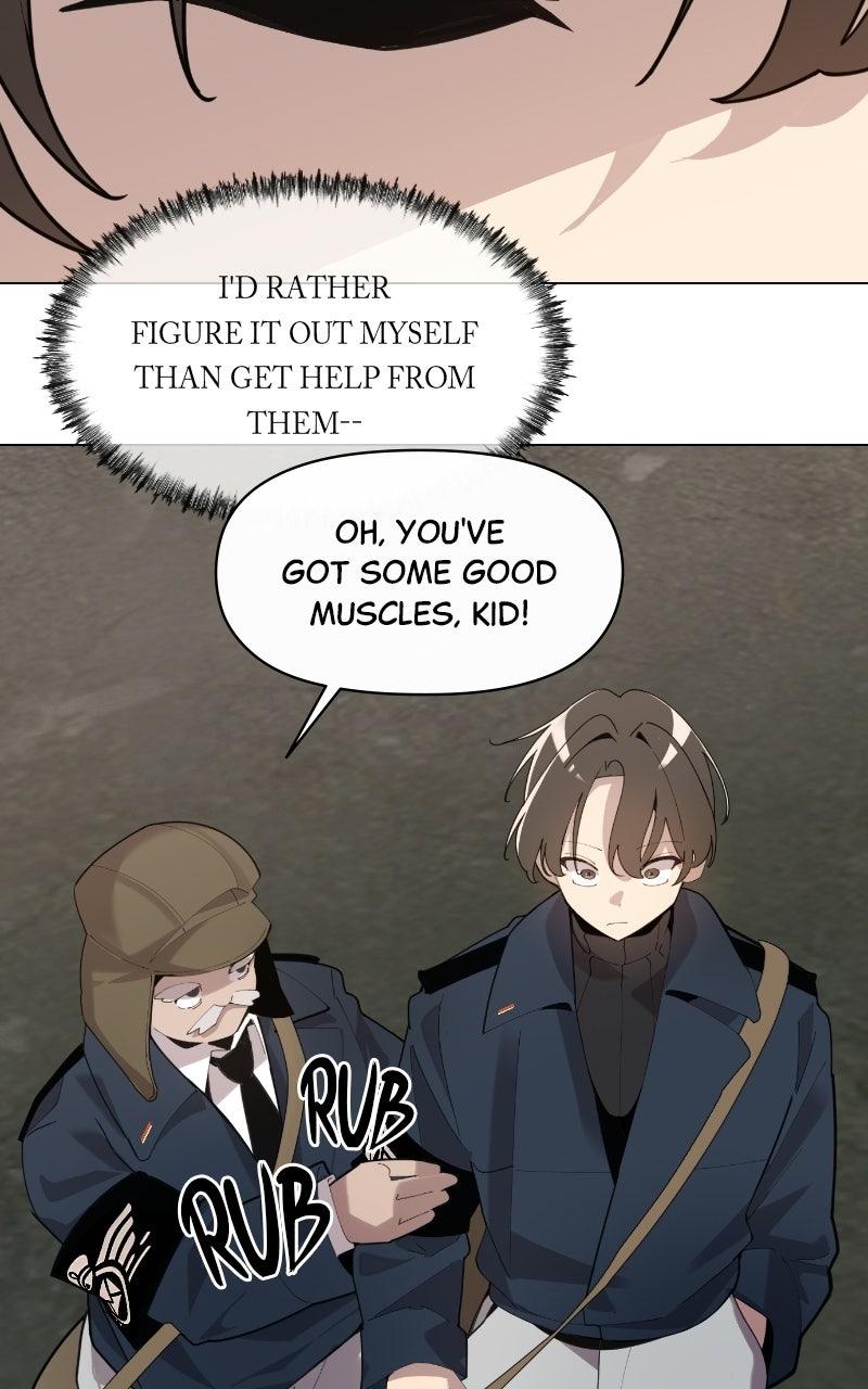 The Postman of the Apocalypse Ep. 7 - It’s Written All Over Their Faces! page 43 - 