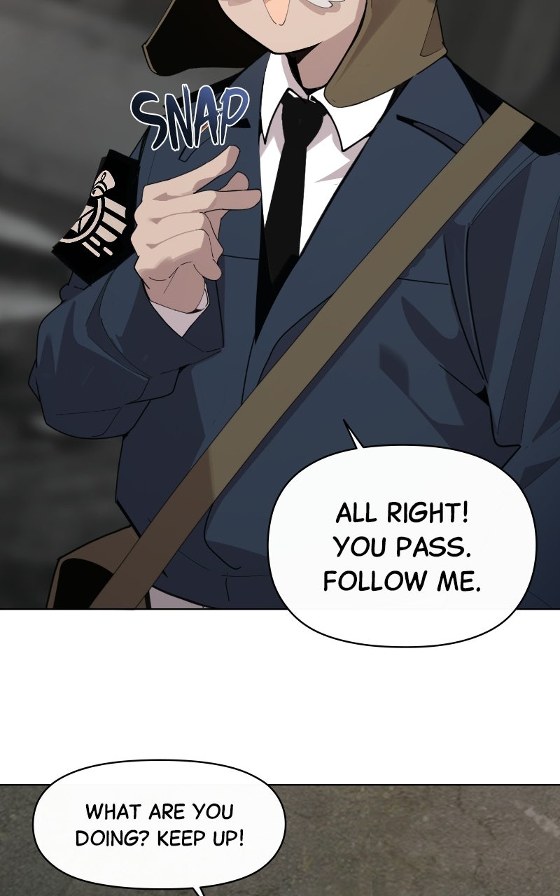 The Postman of the Apocalypse Ep. 7 - It’s Written All Over Their Faces! page 45 - 