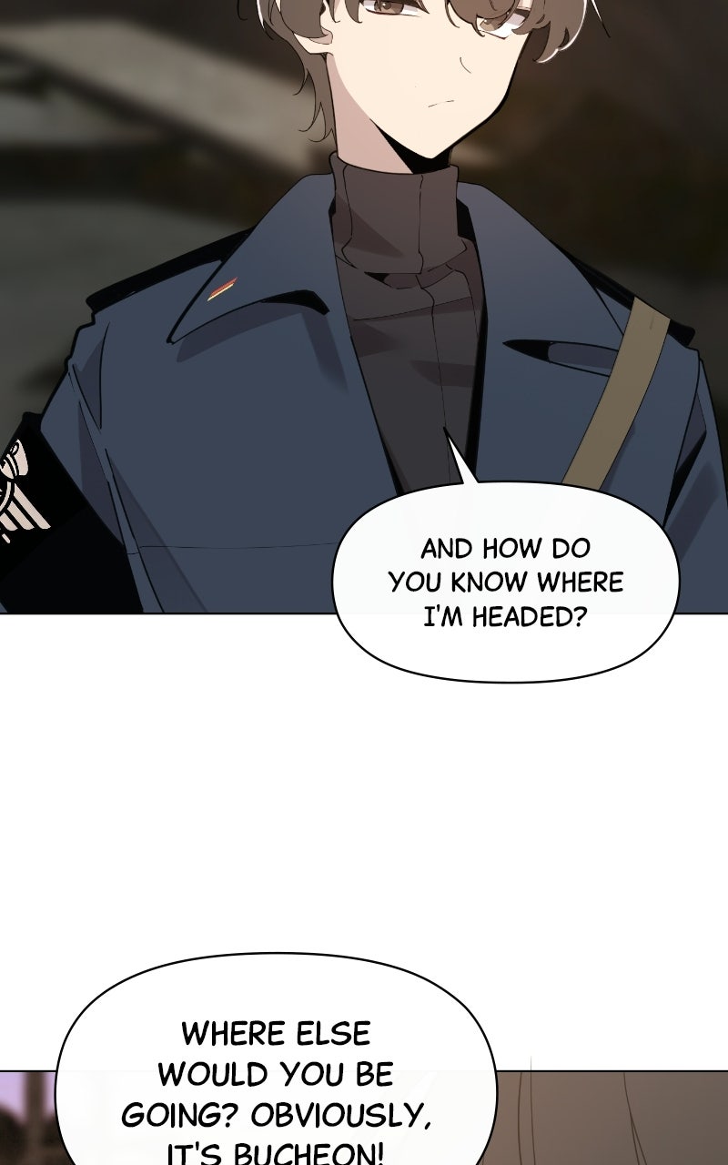 The Postman of the Apocalypse Ep. 7 - It’s Written All Over Their Faces! page 47 - 