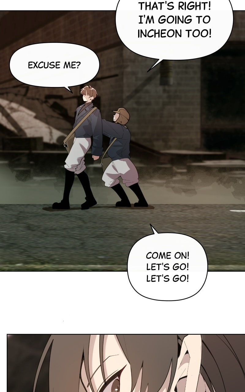 The Postman of the Apocalypse Ep. 7 - It’s Written All Over Their Faces! page 49 - 