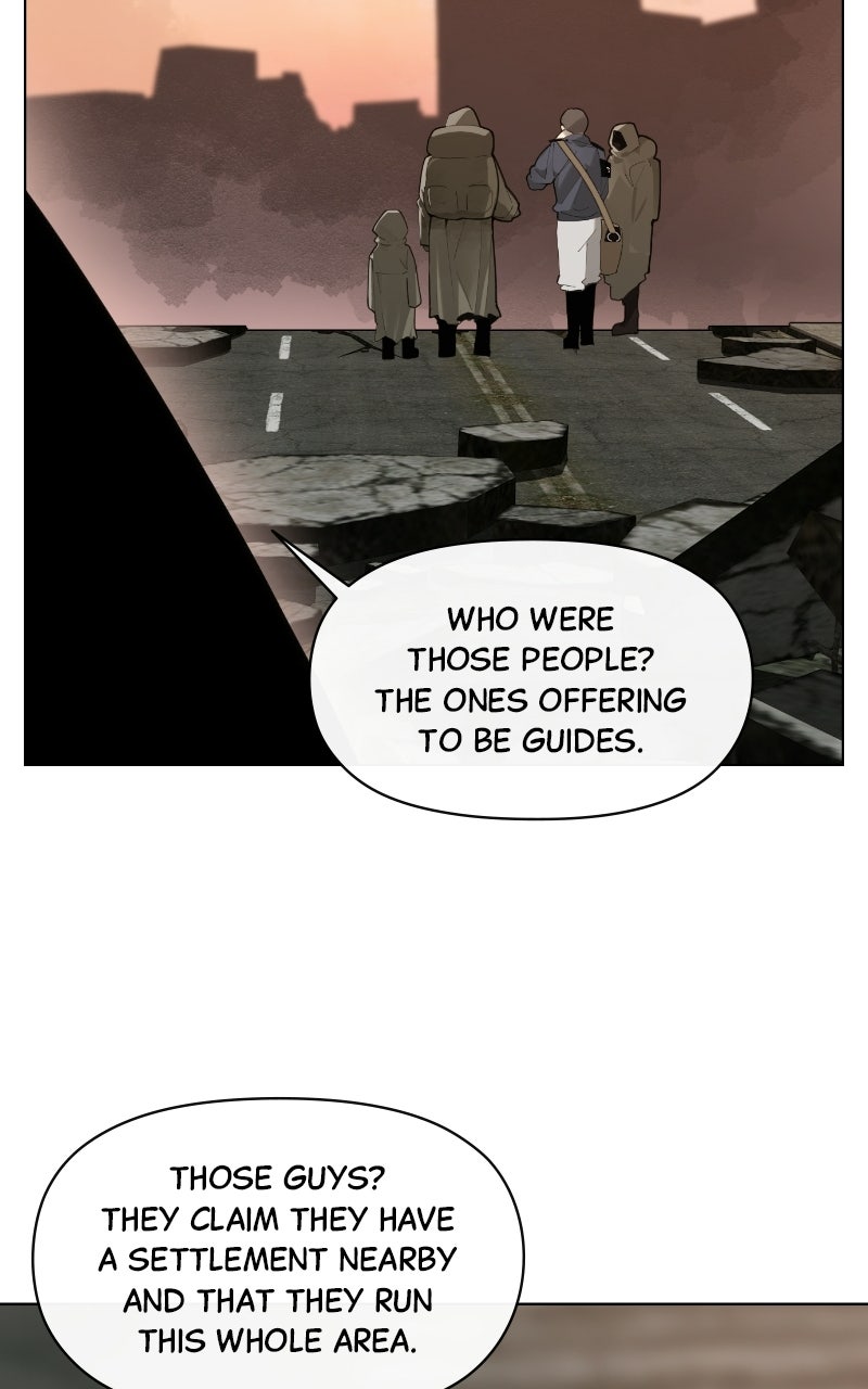 The Postman of the Apocalypse Ep. 7 - It’s Written All Over Their Faces! page 51 - 