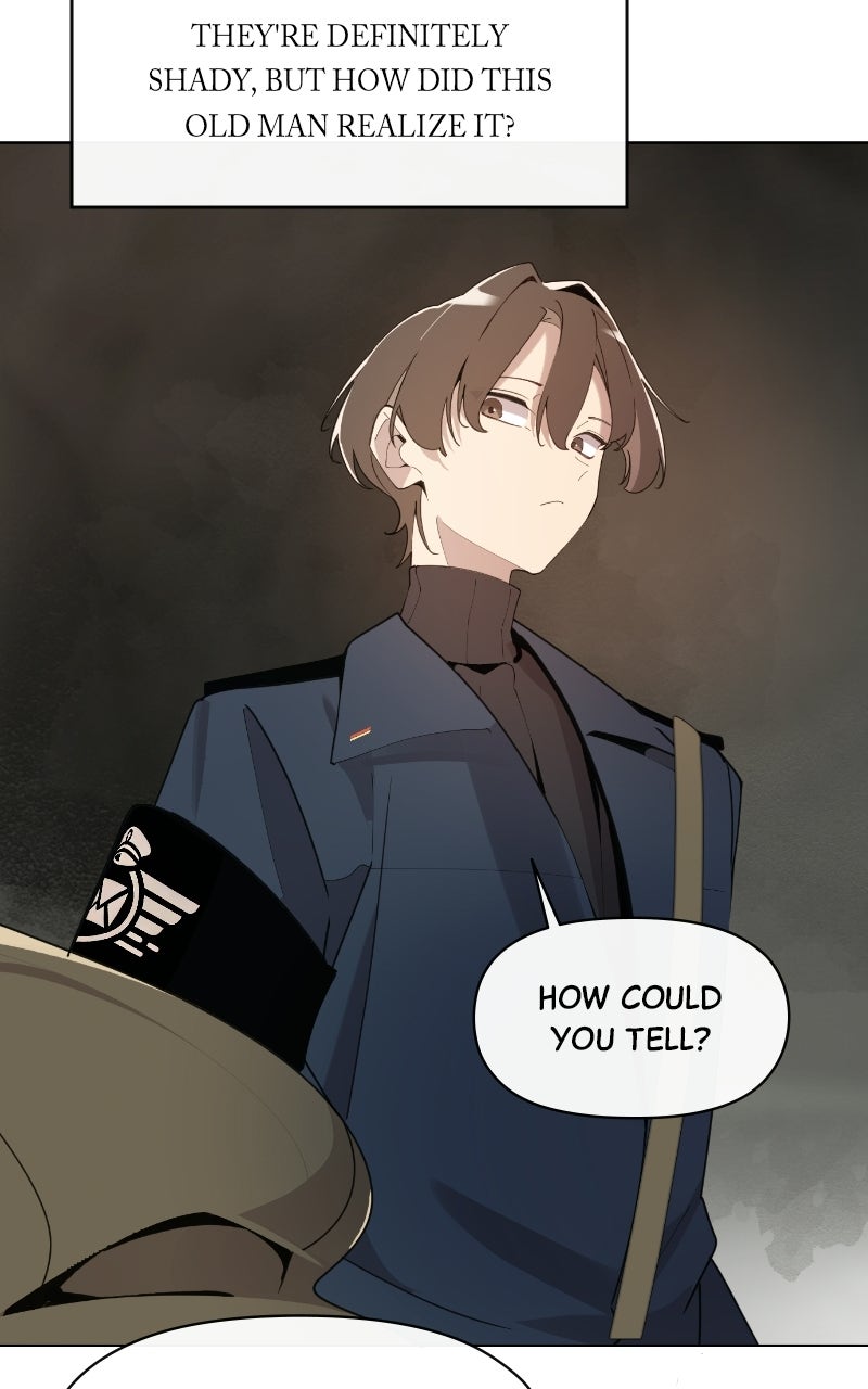 The Postman of the Apocalypse Ep. 7 - It’s Written All Over Their Faces! page 54 - 