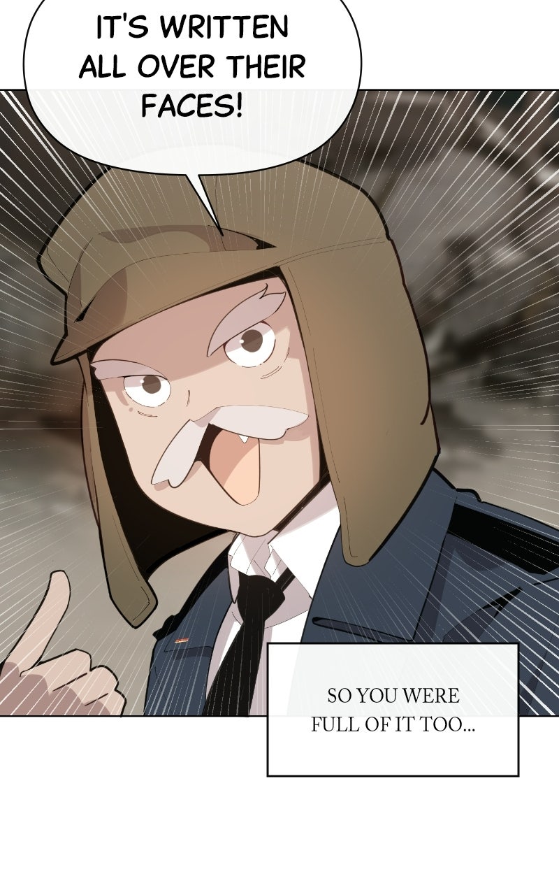 The Postman of the Apocalypse Ep. 7 - It’s Written All Over Their Faces! page 55 - 