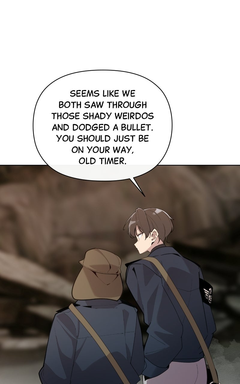 The Postman of the Apocalypse Ep. 7 - It’s Written All Over Their Faces! page 56 - 