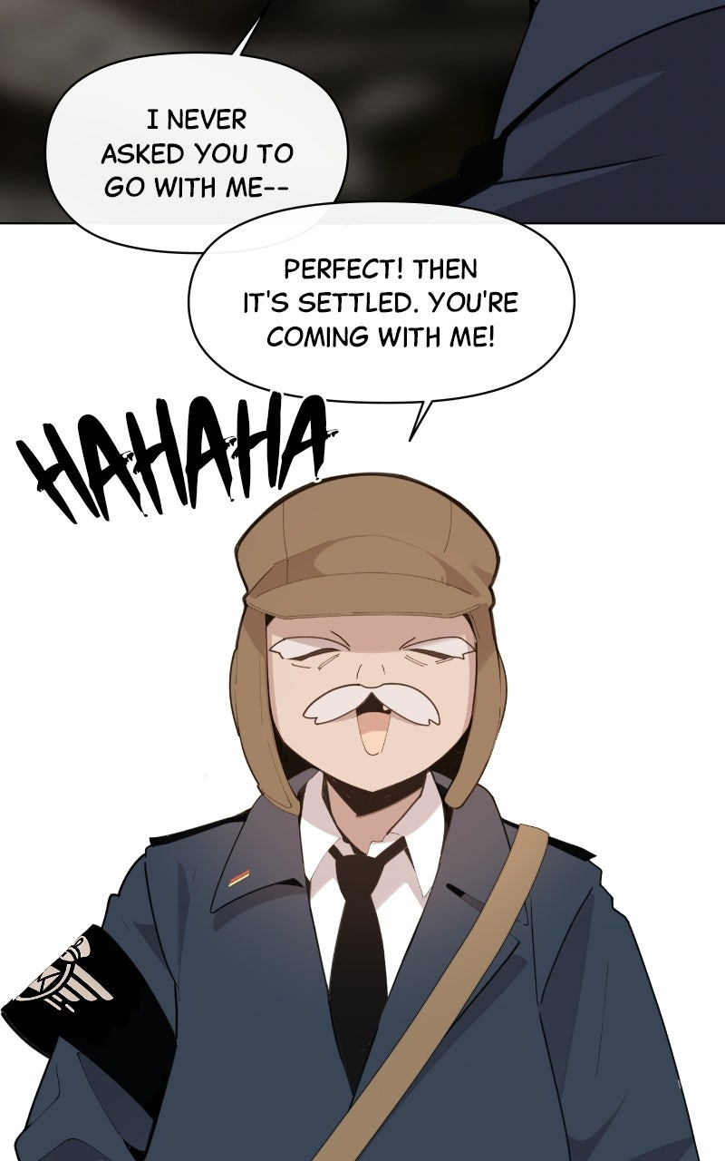 The Postman of the Apocalypse Ep. 7 - It’s Written All Over Their Faces! page 58 - 